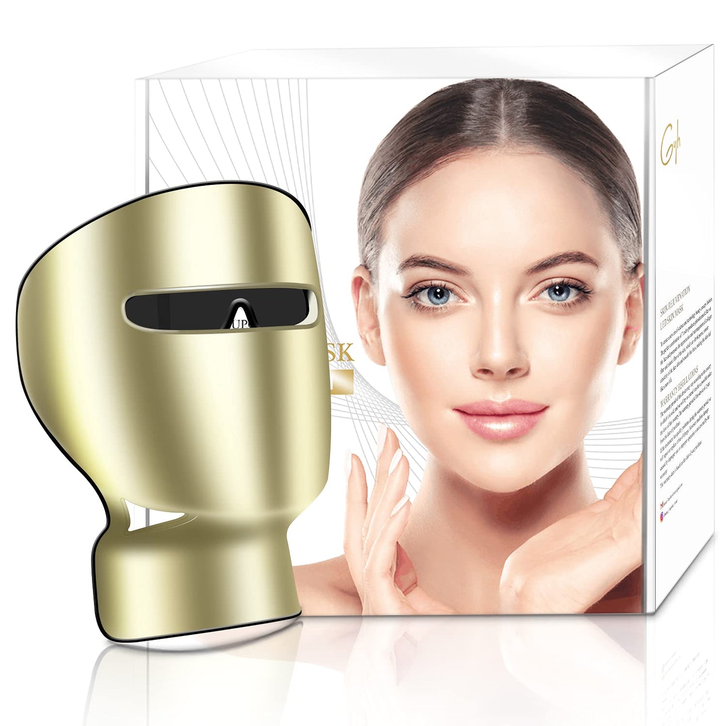 LED Light Therapy Mask for Face